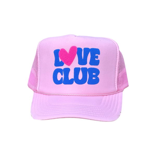 LOVE CLUB trucker hat