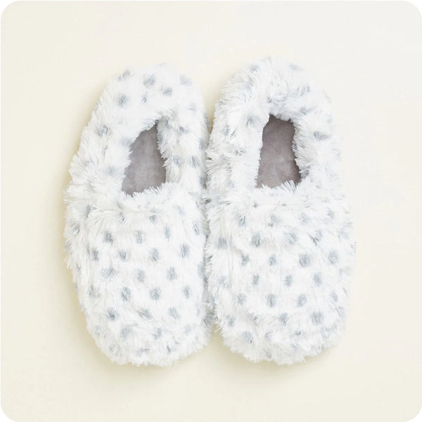 Snowy Slippers Warmies