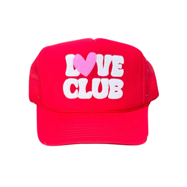 LOVE CLUB trucker hat