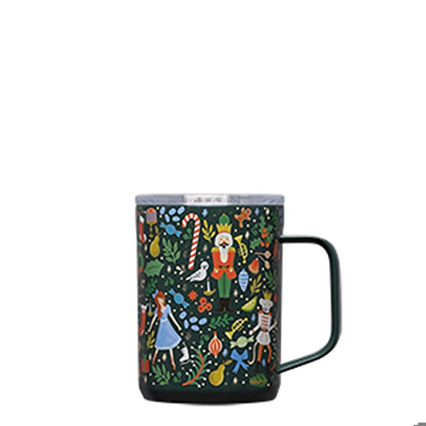 Mug - 16oz Rifle Paper - Nutcracker Green