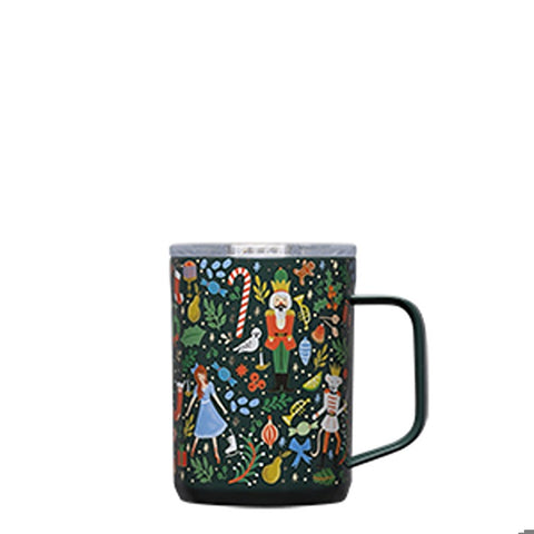 Mug - 16oz Rifle Paper - Nutcracker Green