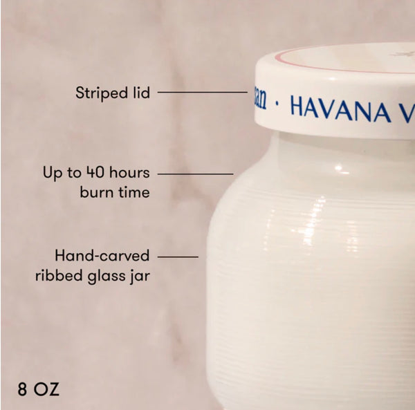 Havana Vanilla Caffè Capri Petite Candle