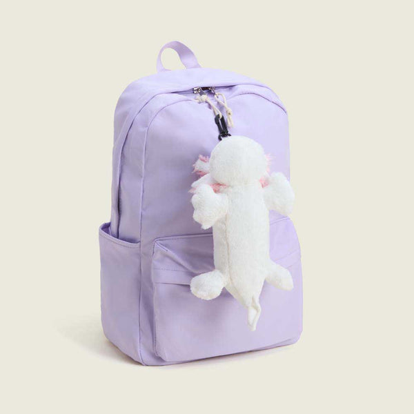 Axolotl Warmies Bag Charm