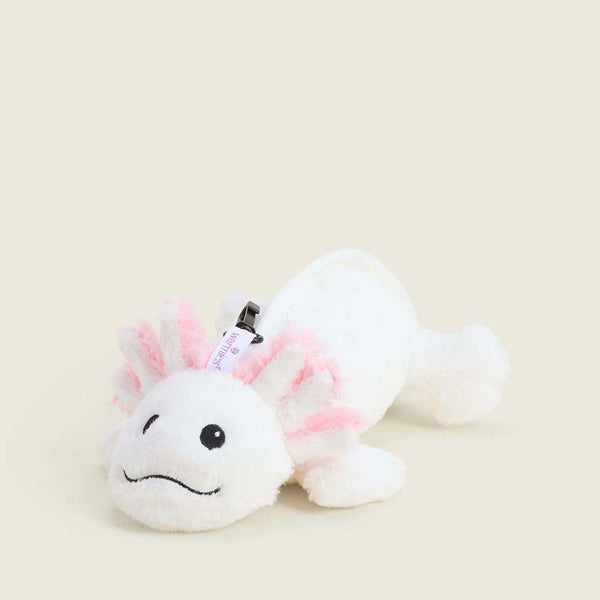 Axolotl Warmies Bag Charm