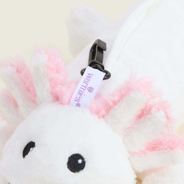 Axolotl Warmies Bag Charm