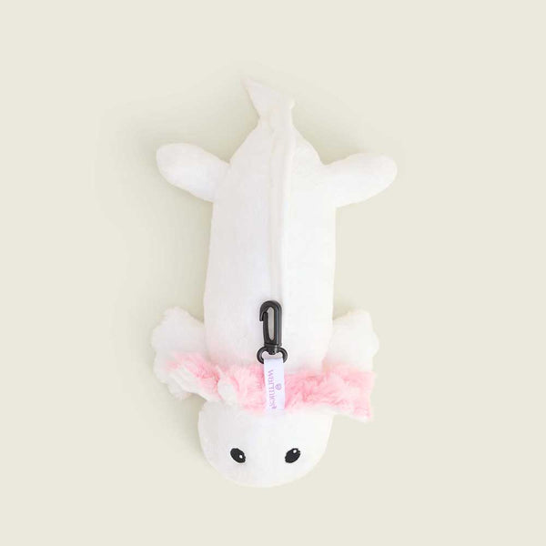 Axolotl Warmies Bag Charm