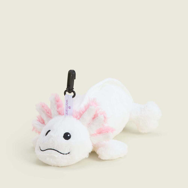 Axolotl Warmies Bag Charm