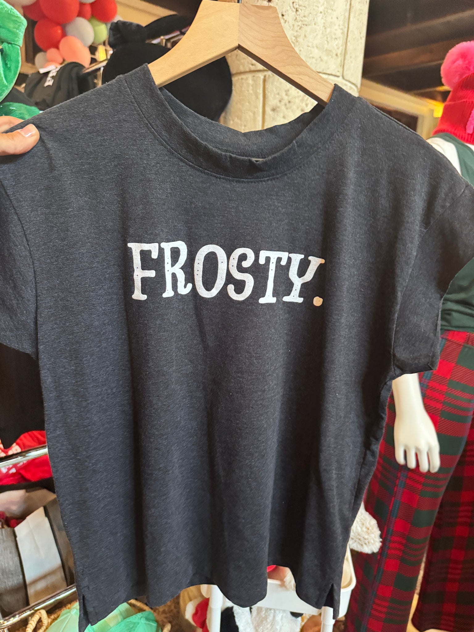 Frosty women’s tee