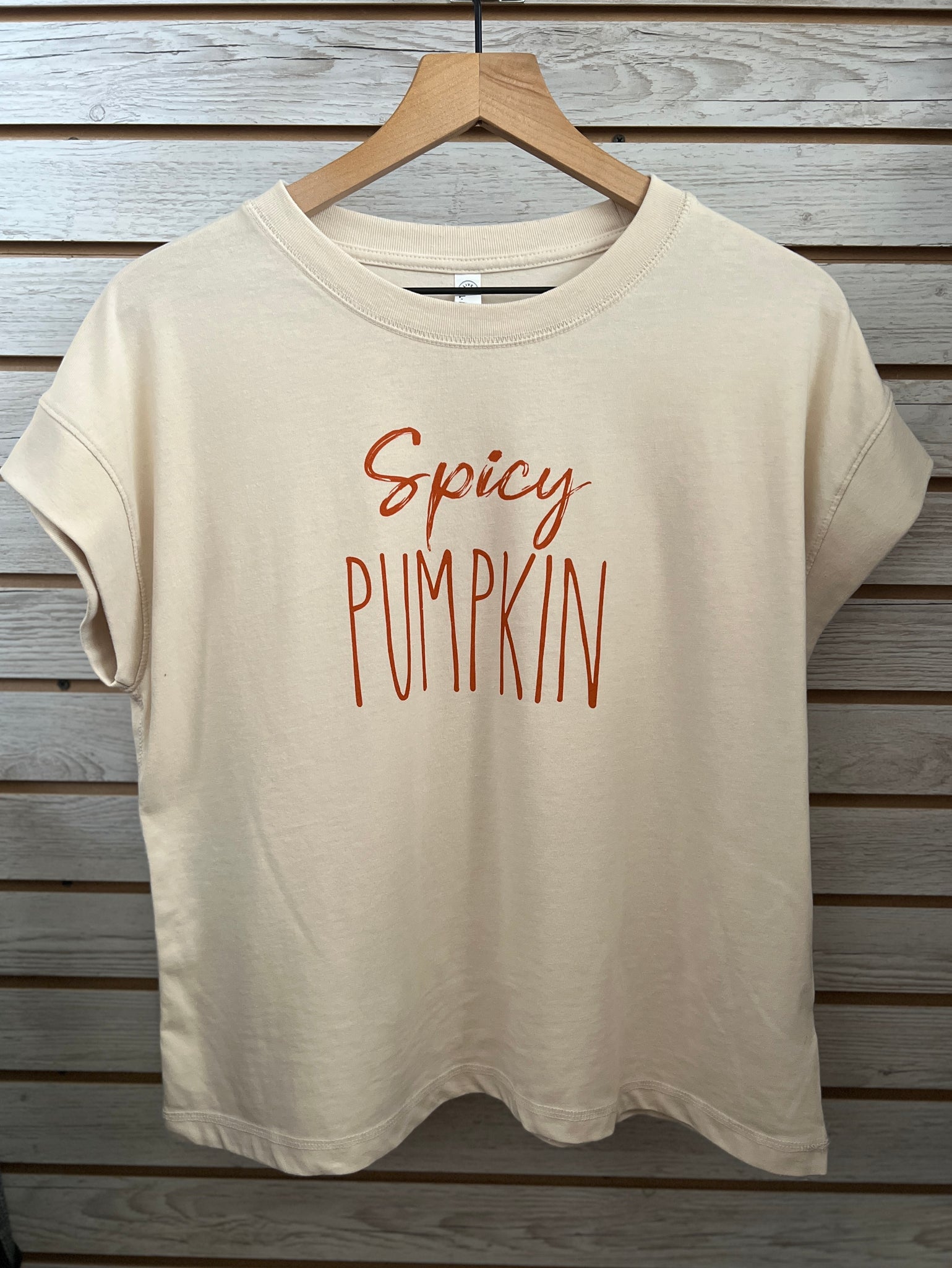 Spicy Pumpkin women’s tee