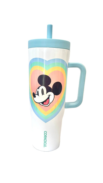 Retro Rainbow Disney Corkcicle Cruiser 40oz