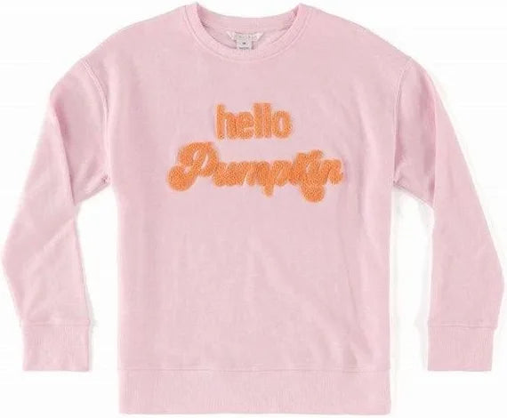 Hello Pumpkin Sweatshirt