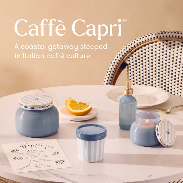 Caffe Capri Volcano Petite Candle