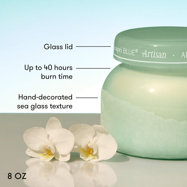 Aloha Orchid Luce d'Amalfi Petite Candle