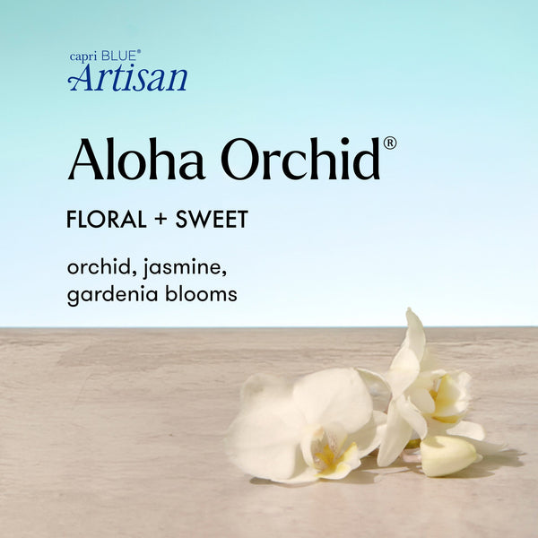 Aloha Orchid Luce d'Amalfi Petite Candle