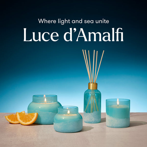 Volcano Luce d'Amalfi Petite Candle