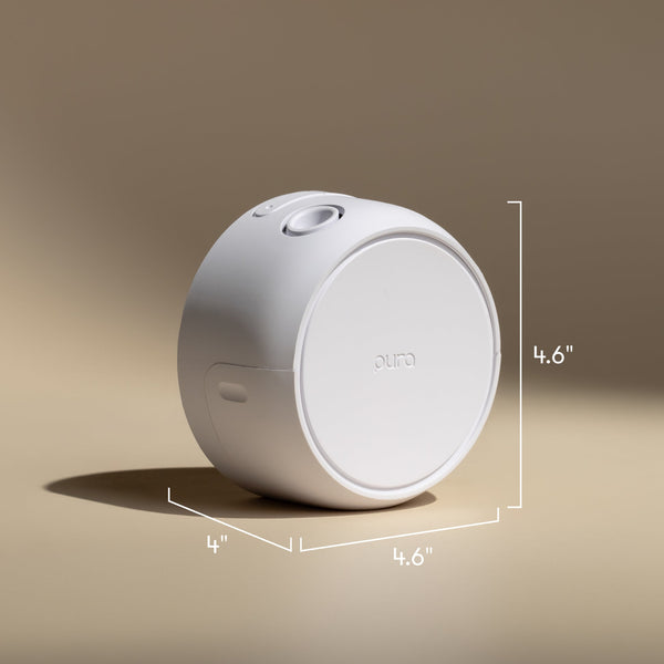 CB + PURA V5 Smart Home Diffuser Kit, Volcano + Tinsel & Spice