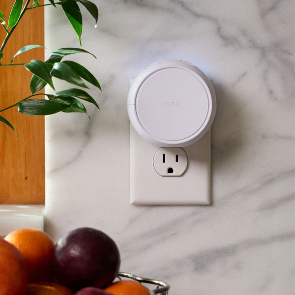CB + PURA V5 Smart Home Diffuser Kit, Volcano + Tinsel & Spice