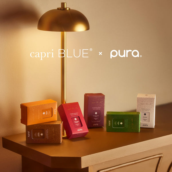 CB + PURA V5 Smart Home Diffuser Kit, Volcano + Tinsel & Spice