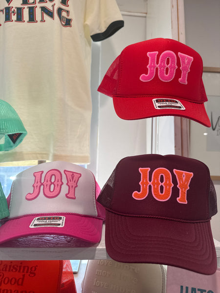 JOY trucker hat