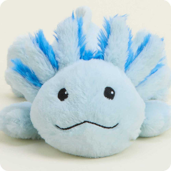 Blue Axolotl Warmies