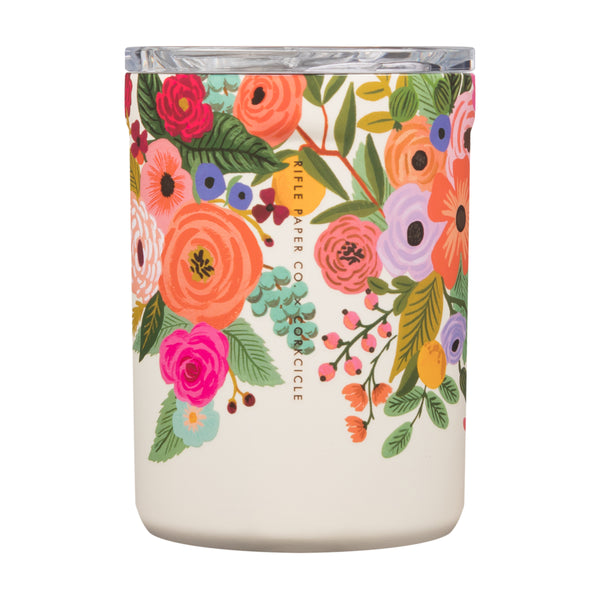 CORKCICLE Mug - 16oz Rifle Paper - Garden Party Cream