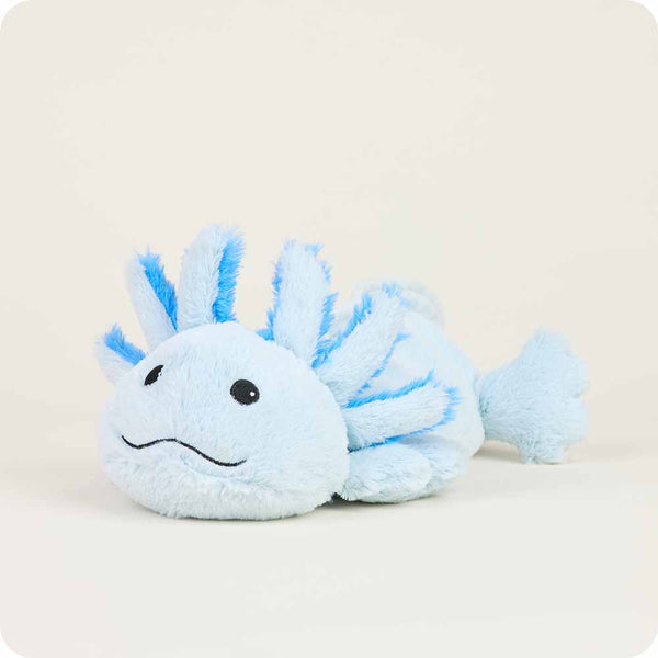Axolotl Warmies Blue