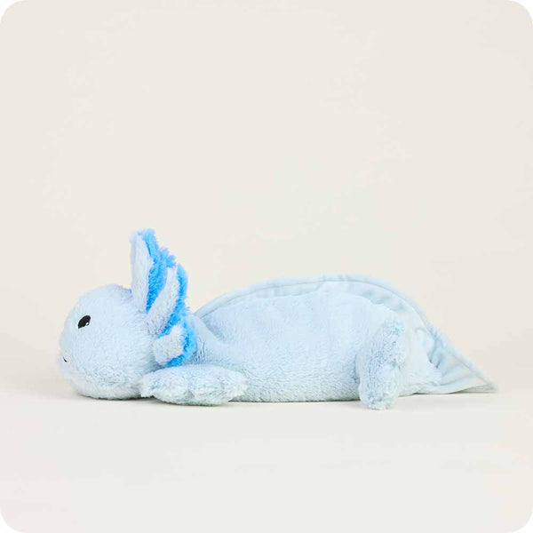 Axolotl Warmies Blue