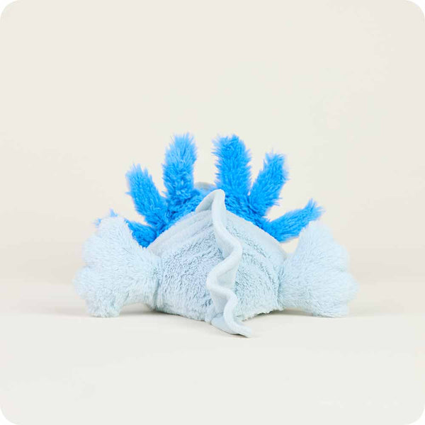 Axolotl Warmies Blue