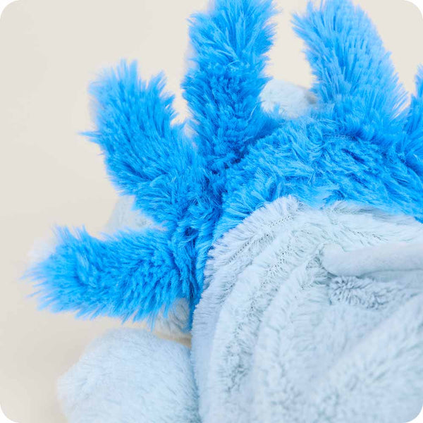 Axolotl Warmies Blue