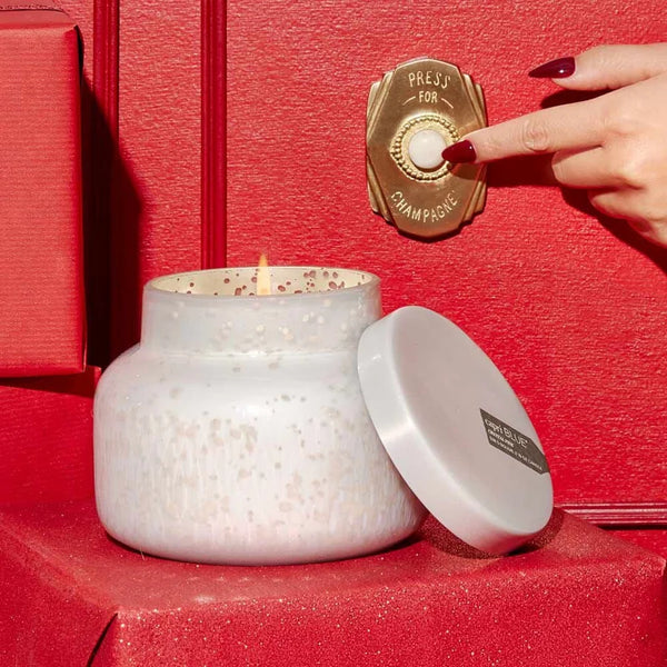 Crystal Pine Holiday Mercury Signature Candle