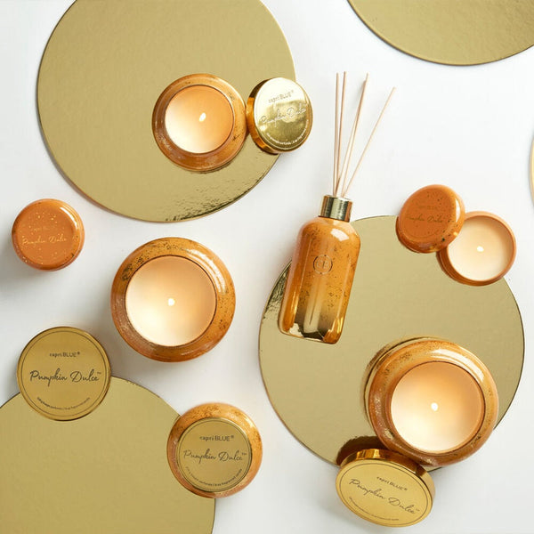 Pumpkin Dulce Glimmer Reed Diffuser