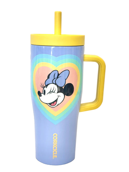 Retro Rainbow Corkcicle 22oz Cruiser