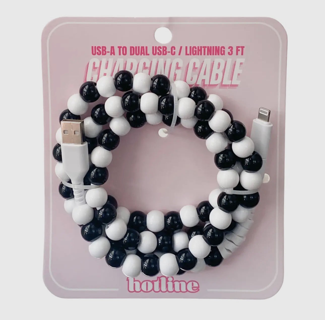 Beaded Charging Cable