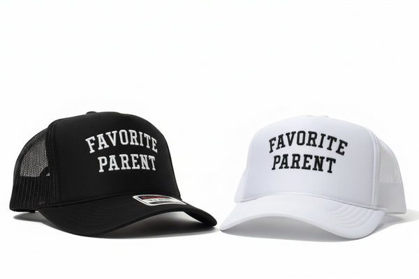 Favorite Parent trucker hat
