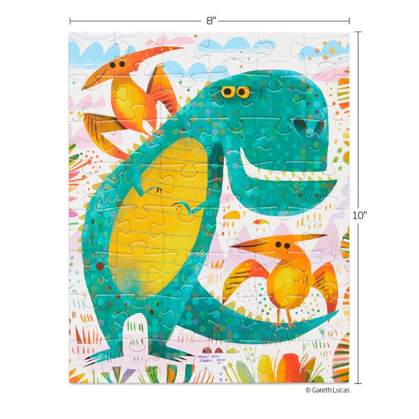 T-Rex And Friends 48 Puzzle Snax