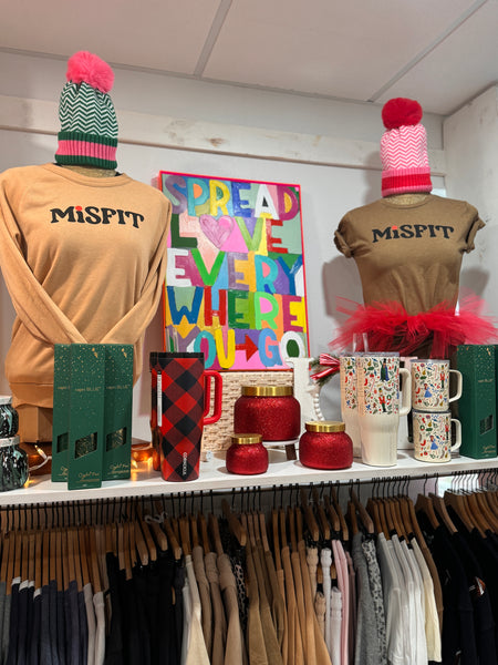 MiSFIT unisex pullover