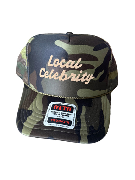 Local Celebrity Trucker Hat
