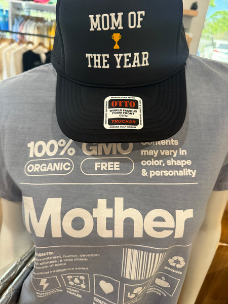 Mom of the Year trucker hat