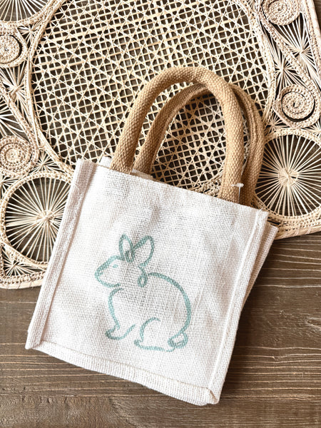 Delilah Bunny Petite Tote