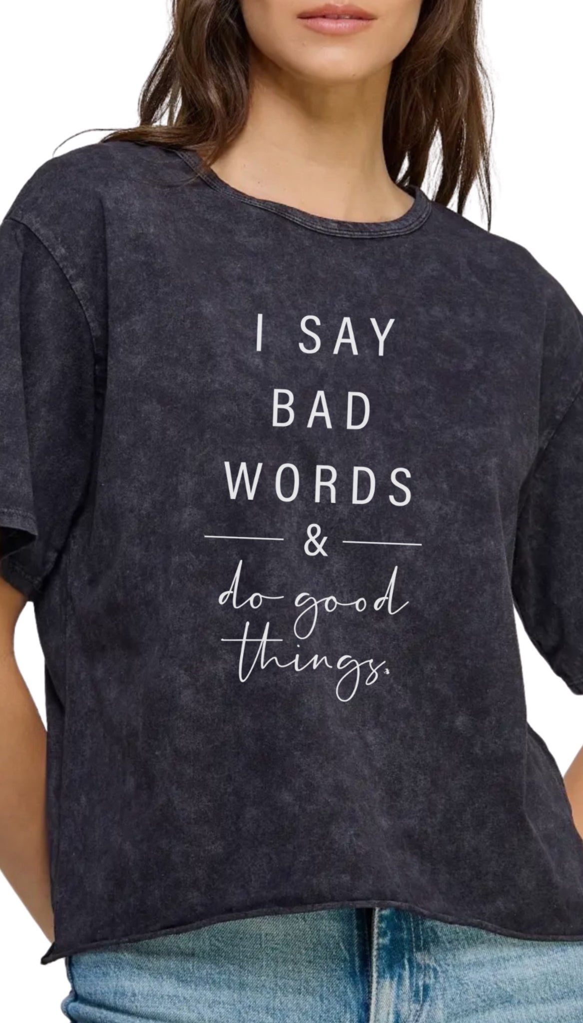 Bad Words womens tee