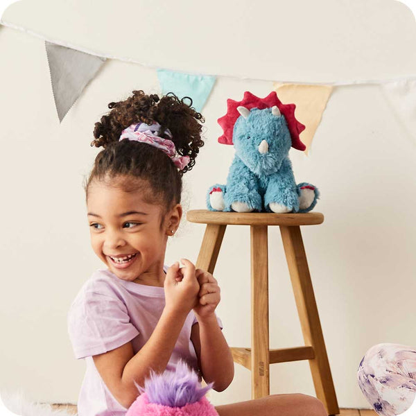 Warmies Triceratops Junior