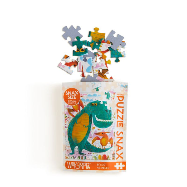 T-Rex And Friends 48 Puzzle Snax