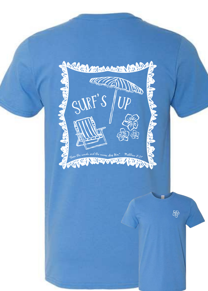 Surf's Up unisex t-shirt