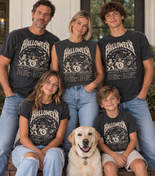 Halloween Concert Tee youth