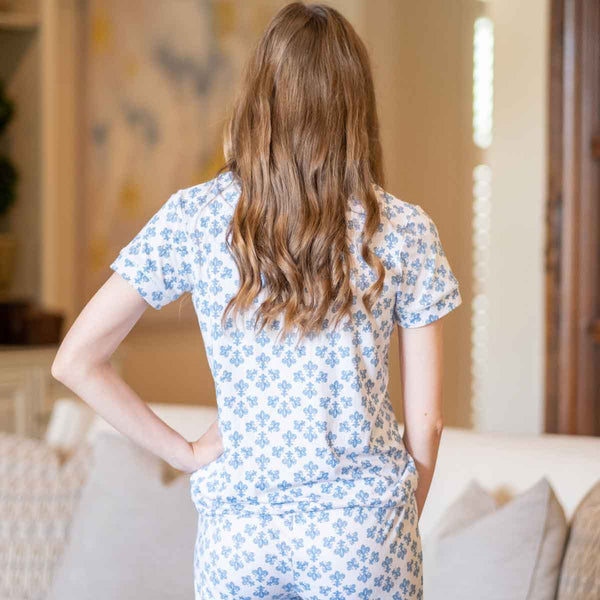 Fleur de Lis PJ separates