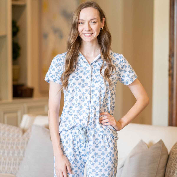 Fleur de Lis PJ separates