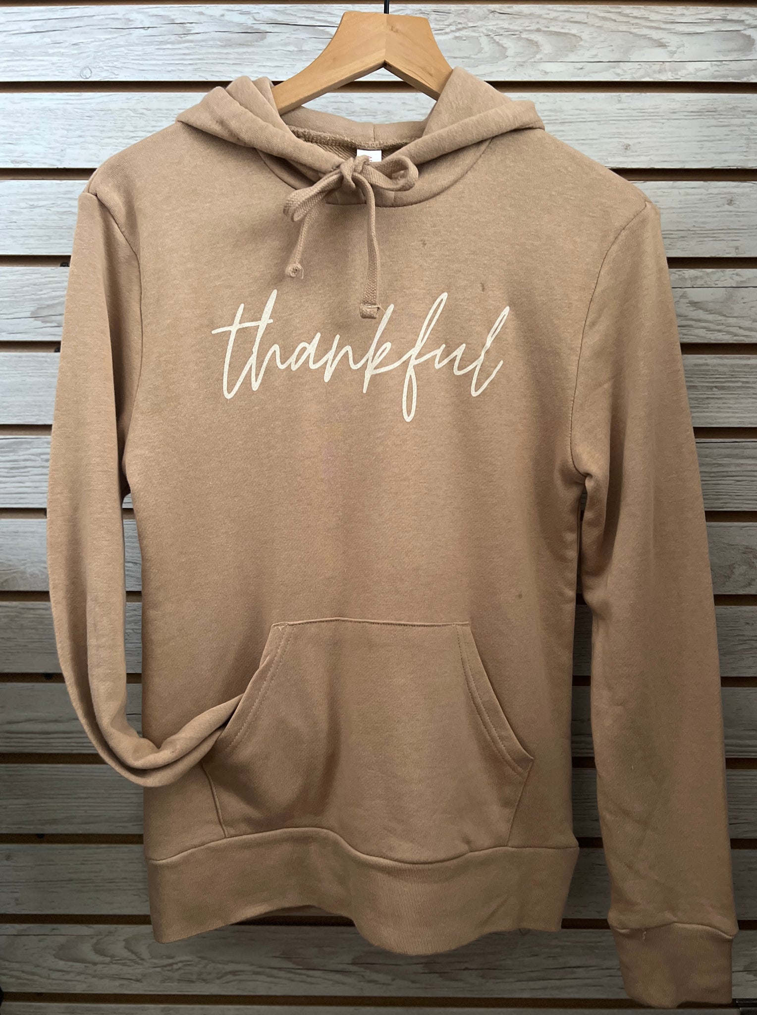 Thankful unisex hoodie