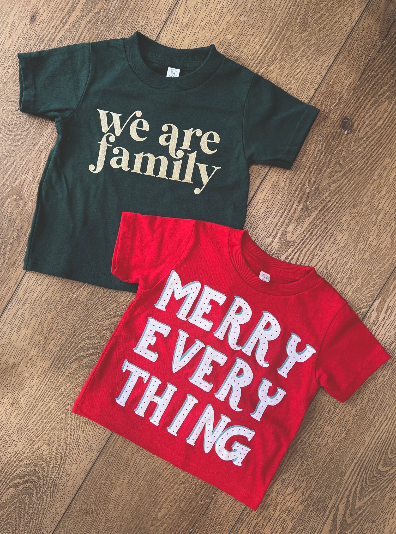 Toddler holiday tee
