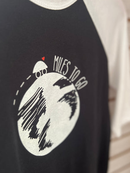 Miles To Go Logo youth tee