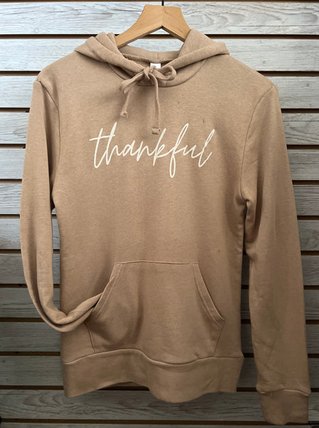 Thankful unisex hoodie